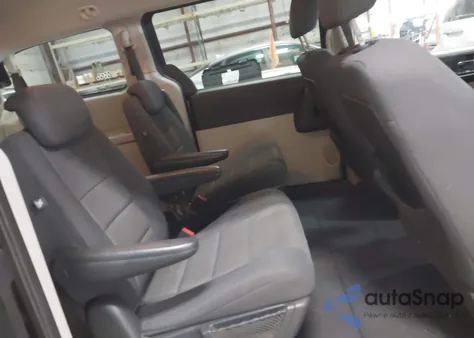 2009 Dodge Grand Caravan Se из США, поврежденный, VIN 2D8HN44E09R533455